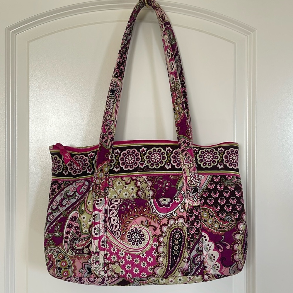 VERA BRADLEY small TOTE bag, great condition